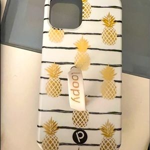 Loopy Case Pineapple - iPhone 12